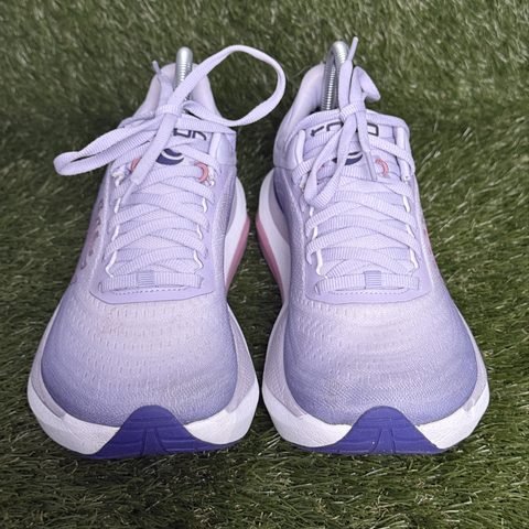 Topo Athletic Aura Womens Size 8 Purple Lilac Running Shoes 5mm Drop photo 2