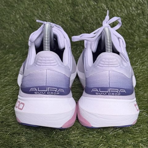 Topo Athletic Aura Womens Size 8 Purple Lilac Running Shoes 5mm Drop photo 4