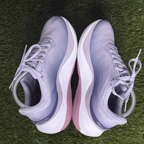 Topo Athletic Aura Womens Size 8 Purple Lilac Running Shoes 5mm Drop photo 5