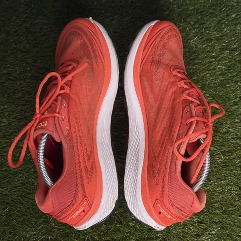 Topo Athletic Pursuit 2 Mens Size 12 Orange Yellow Trail Running Shoes photo 5