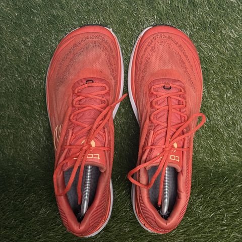 Topo Athletic Pursuit 2 Mens Size 12 Orange Yellow Trail Running Shoes photo 7