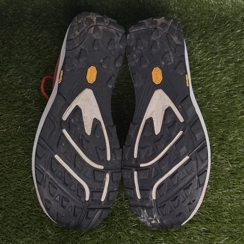 Topo Athletic Pursuit 2 Mens Size 12 Orange Yellow Trail Running Shoes photo 8