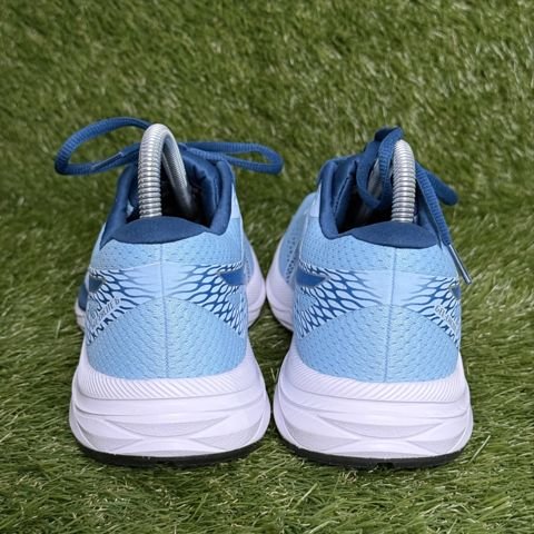 Asics Gel-Excite 6 Womens Size 9 Light Blue Navy Running Shoes 1012A150 photo 4