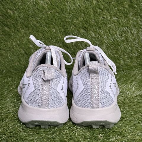 Saucony Peregrine 15 Mens Size 10.5 White Fog Trail Running Shoes S20990-102 photo 4