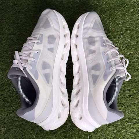 On Cloudsurfer Next Mens Size 12 White Frost Running Shoes photo 5