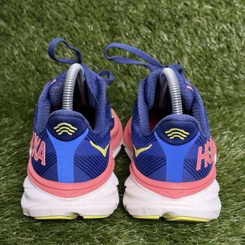 Hoka Clifton 9 Womens Size 7 B Blue Coral Cushioned Running Shoes 1127896 photo 4
