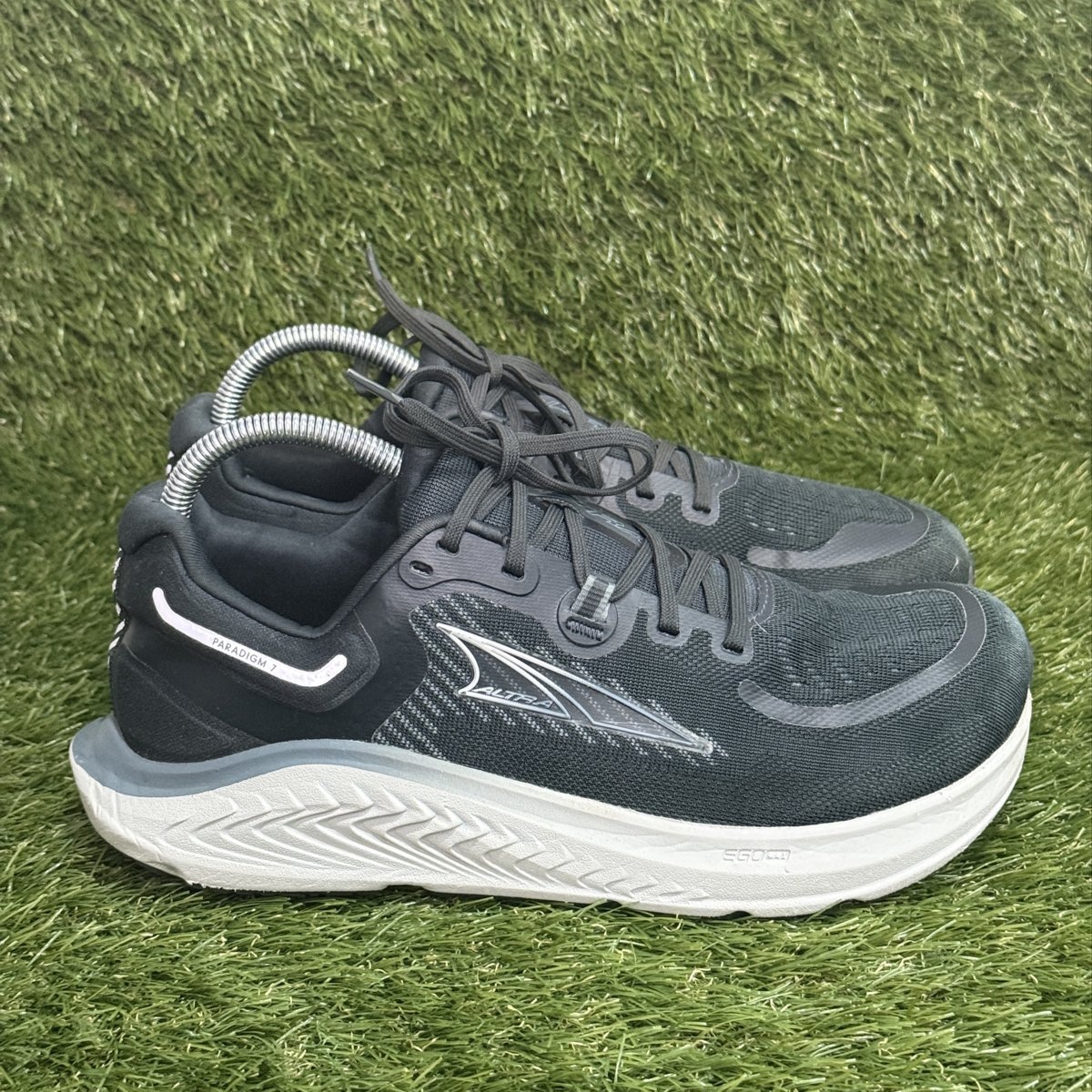 Altra Paradigm 7 Womens Size 9 Wide Black Stability Running Shoes AL0A85N7