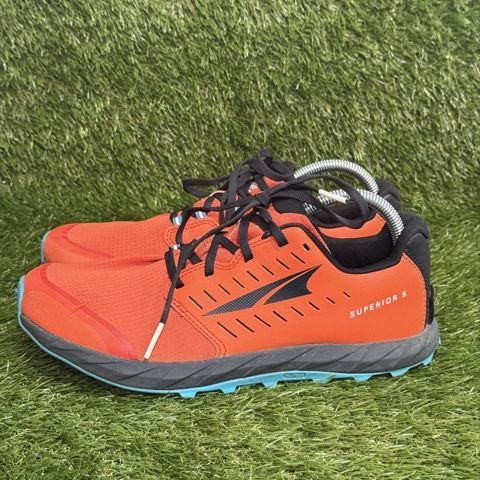 Altra Superior 5 Mens Size 9 Orange Blue Trail Running Shoes AL0A546Z photo 3
