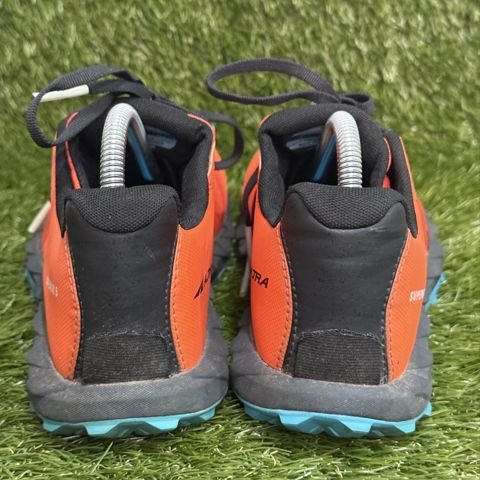 Altra Superior 5 Mens Size 9 Orange Blue Trail Running Shoes AL0A546Z photo 4