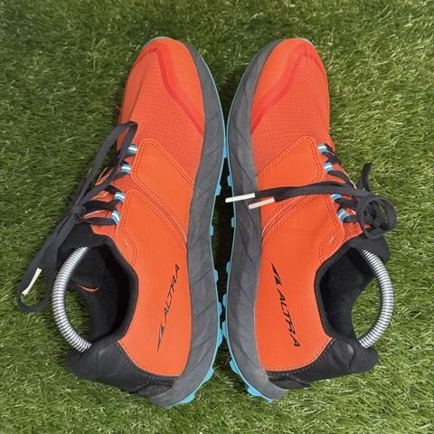 Altra Superior 5 Mens Size 9 Orange Blue Trail Running Shoes AL0A546Z photo 5