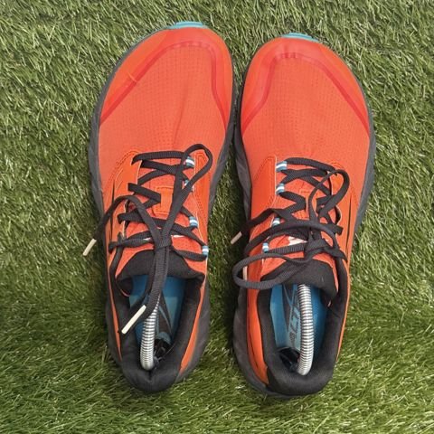 Altra Superior 5 Mens Size 9 Orange Blue Trail Running Shoes AL0A546Z photo 6