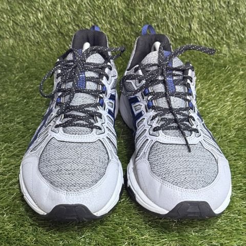 Asics Gel-Venture 7 Mens Size 11 4E Extra Wide Gray Blue Trail Shoes 1011A891 photo 2