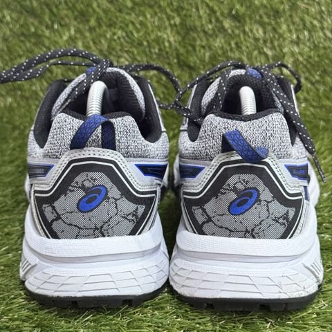 Asics Gel-Venture 7 Mens Size 11 4E Extra Wide Gray Blue Trail Shoes 1011A891 photo 4