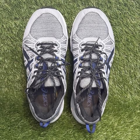 Asics Gel-Venture 7 Mens Size 11 4E Extra Wide Gray Blue Trail Shoes 1011A891 photo 6