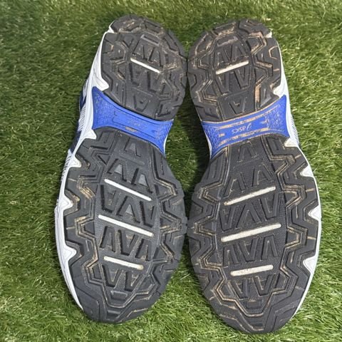 Asics Gel-Venture 7 Mens Size 11 4E Extra Wide Gray Blue Trail Shoes 1011A891 photo 7