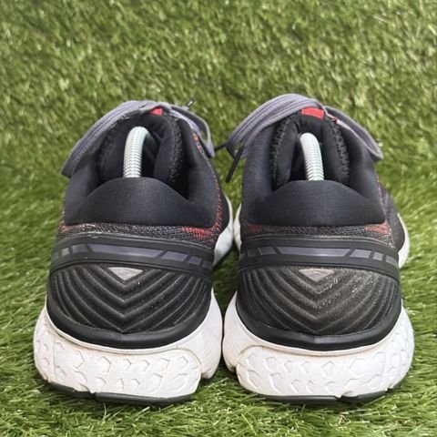 Brooks Ghost 11 Mens Size 12.5 D Gray Black Red Running Shoes 1102881D photo 4