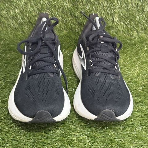 Brooks Glycerin 22 Womens Size 8.5 B Black White Running Shoes 1204341B photo 2