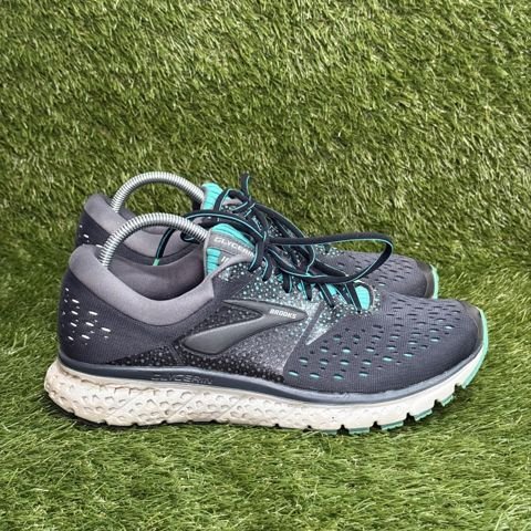 Brooks Glycerin 17 Womens Size 11 B Navy Teal Running Shoes 1202781B