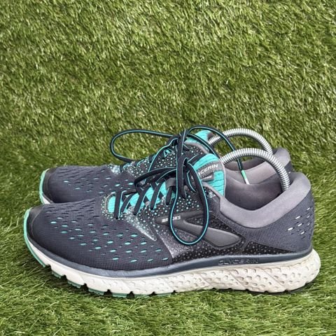 Brooks Glycerin 17 Womens Size 11 B Navy Teal Running Shoes 1202781B photo 3