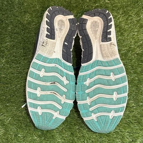 Brooks Glycerin 17 Womens Size 11 B Navy Teal Running Shoes 1202781B photo 7