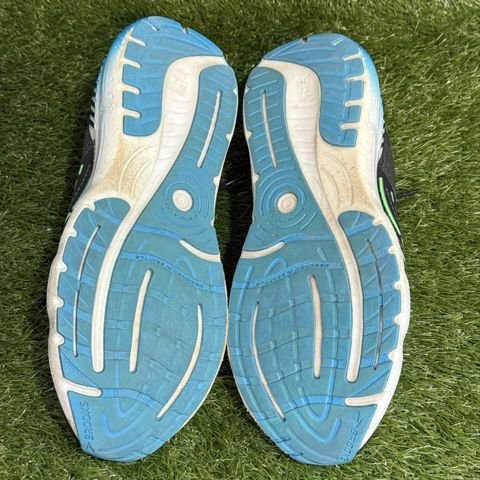 Brooks Glycerin GTS 20 Mens Size 13 D Black Blue Green Running Shoes 1103831D photo 7