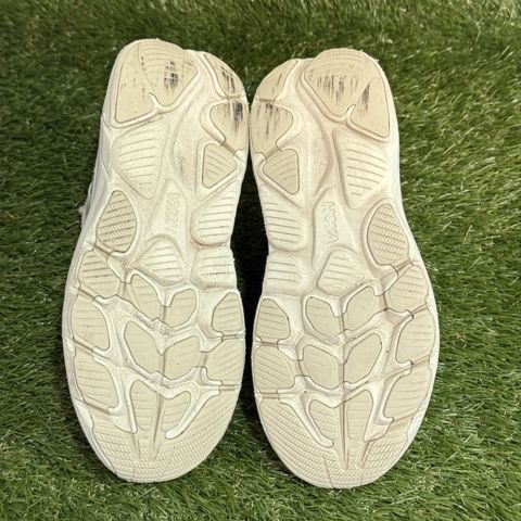 Hoka Clifton 10 Big Kids Size 4Y Womens 5.5 White Frost Running Shoes 1168860 photo 7