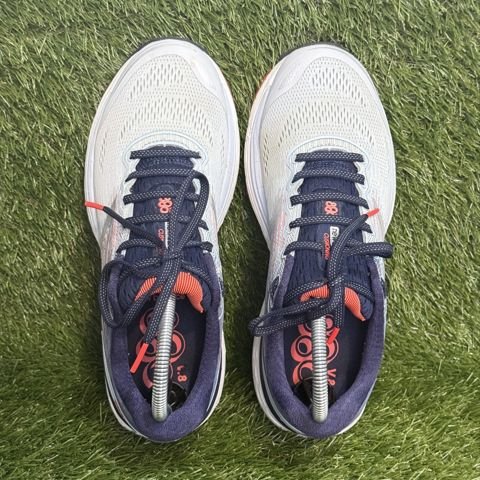 New Balance 880v8 Womens Size 9 Light Blue Navy Coral Running Shoes W880 photo 6