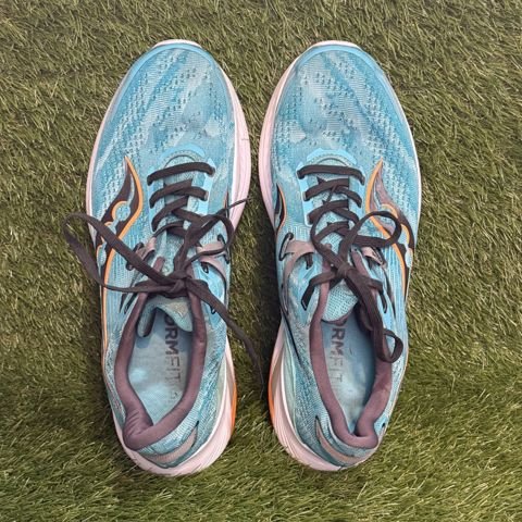 Saucony Guide 16 Mens Size 10 Wide Teal Orange Stability Running Shoes S20811-25 photo 6