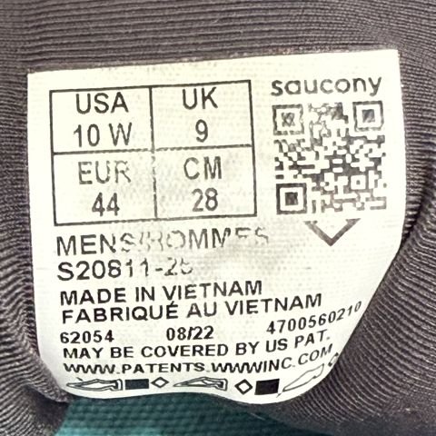 Saucony Guide 16 Mens Size 10 Wide Teal Orange Stability Running Shoes S20811-25 photo 8