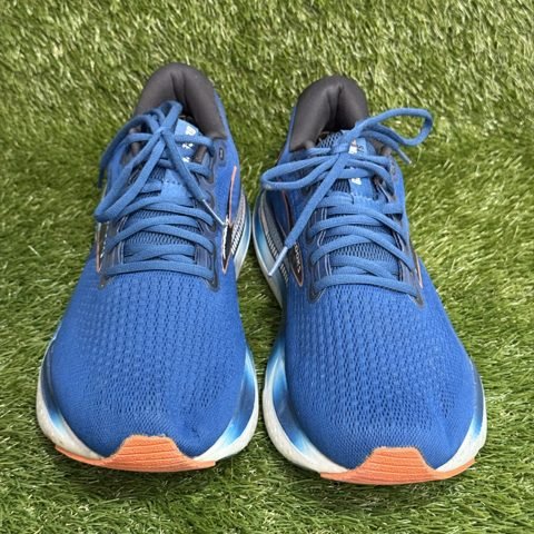 Brooks Glycerin GTS 21 Mens Size 14 D Blue Orange Running Shoes 1104201D474 photo 2