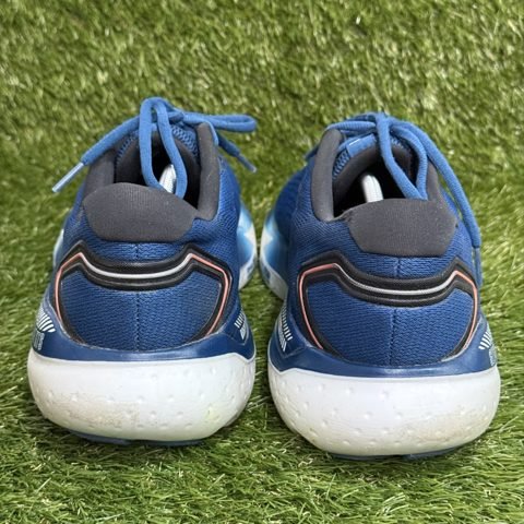 Brooks Glycerin GTS 21 Mens Size 14 D Blue Orange Running Shoes 1104201D474 photo 4
