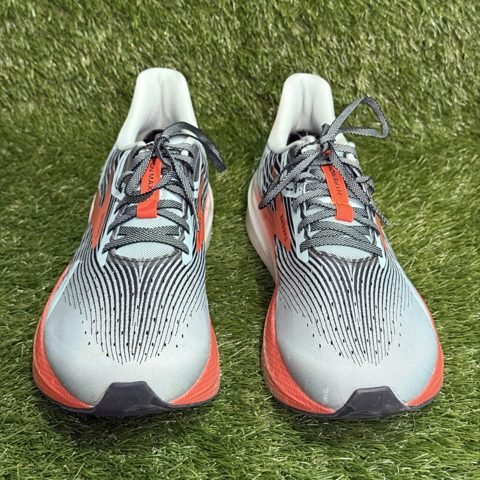 Brooks Hyperion Max Mens Size 14 D Gray Aqua Orange Running Shoes 1103901D426 photo 2