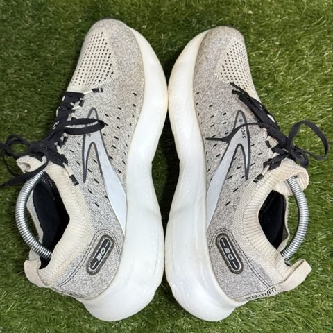 Brooks Glycerin StealthFit 20 Mens Size 11 D Gray White Running Shoes 1103841D photo 5