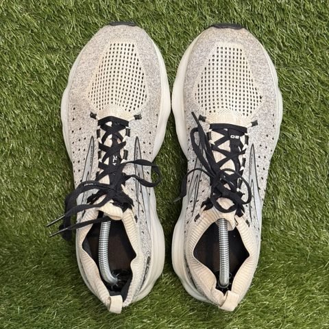 Brooks Glycerin StealthFit 20 Mens Size 11 D Gray White Running Shoes 1103841D photo 6