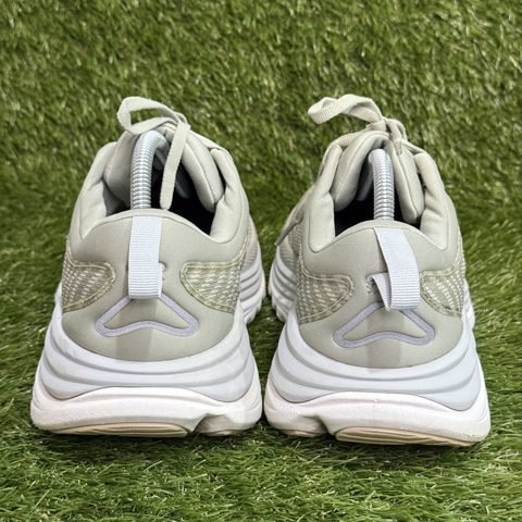 Hoka Gaviota 5 Mens Size 10.5 D Sage Gray Stability Running Shoes 1127929 photo 4