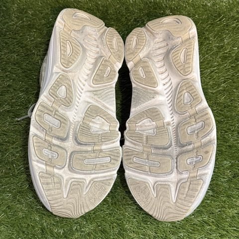 Hoka Gaviota 5 Mens Size 10.5 D Sage Gray Stability Running Shoes 1127929 photo 7