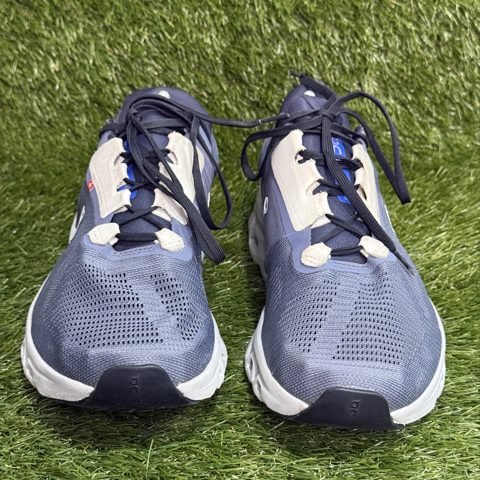 On Cloudstratus 3 Mens Size 10 Metal Glacier Blue Running Shoes 3MD30112139 photo 2