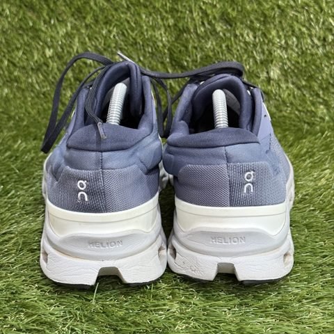 On Cloudstratus 3 Mens Size 10 Metal Glacier Blue Running Shoes 3MD30112139 photo 4