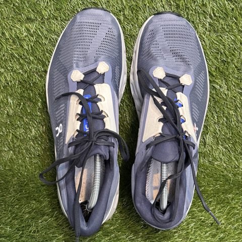 On Cloudstratus 3 Mens Size 10 Metal Glacier Blue Running Shoes 3MD30112139 photo 6