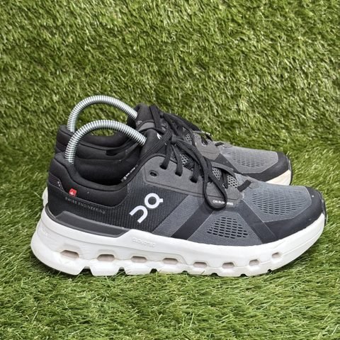 On Cloudrunner 2 Womens Size 8 Eclipse Black Running Shoes 3WE10130264 photo 1
