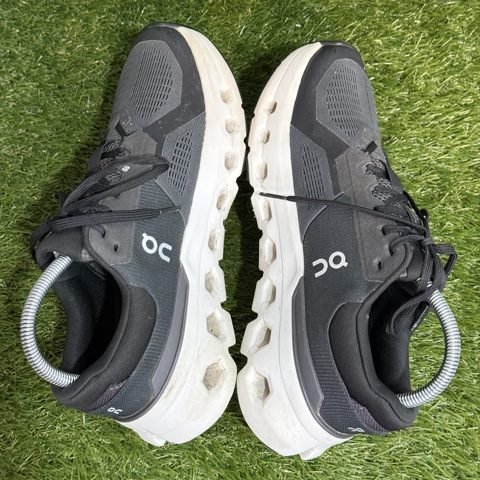On Cloudrunner 2 Womens Size 8 Eclipse Black Running Shoes 3WE10130264 photo 5