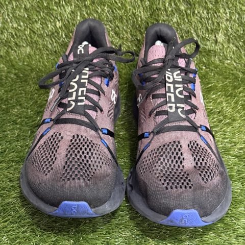 On Cloudsurfer Mens Size 13 Black Cobalt Running Shoes 3MD10421509 photo 2
