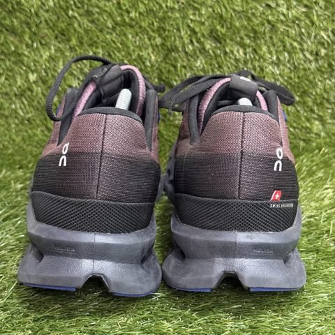 On Cloudsurfer Mens Size 13 Black Cobalt Running Shoes 3MD10421509 photo 4