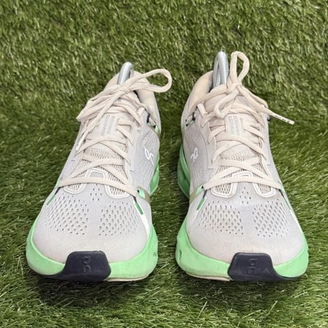On Cloudsurfer 2 Mens Size 9.5 Truffle Honeydew Running Shoes 3MF10124048 photo 2