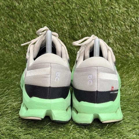 On Cloudsurfer 2 Mens Size 9.5 Truffle Honeydew Running Shoes 3MF10124048 photo 4
