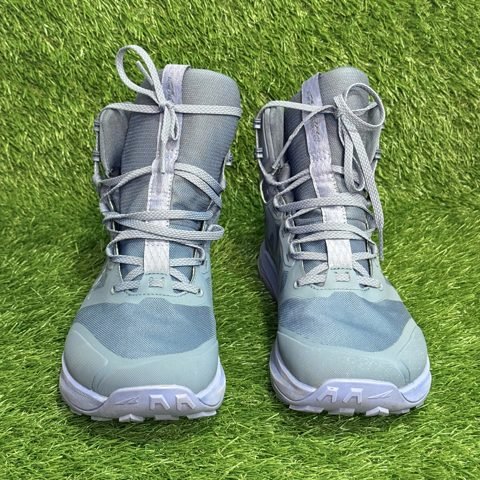 Altra Lone Peak 9 Mid Waterproof Womens Size 10.5 Blue Gray Hiking Boot AL0A85PU photo 2