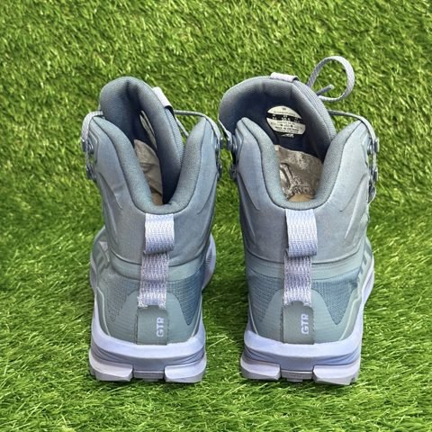 Altra Lone Peak 9 Mid Waterproof Womens Size 10.5 Blue Gray Hiking Boot AL0A85PU photo 4