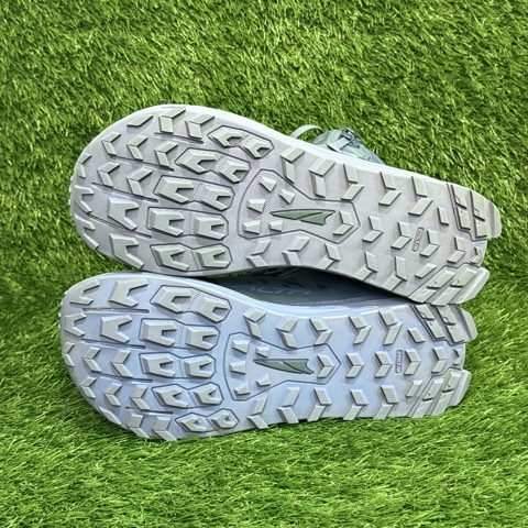 Altra Lone Peak 9 Mid Waterproof Womens Size 10.5 Blue Gray Hiking Boot AL0A85PU photo 7