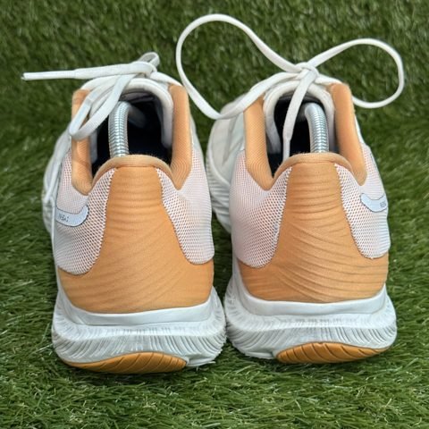 Altra Rivera 3 Mens Size 12 White Orange Road Running Shoes AL0A7R6Y photo 4
