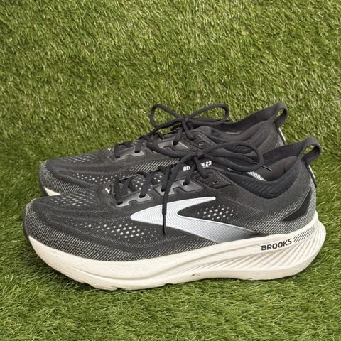 Brooks Glycerin GTS 23 Mens Size 13 D Black White Running Shoes 1105031D090 photo 3